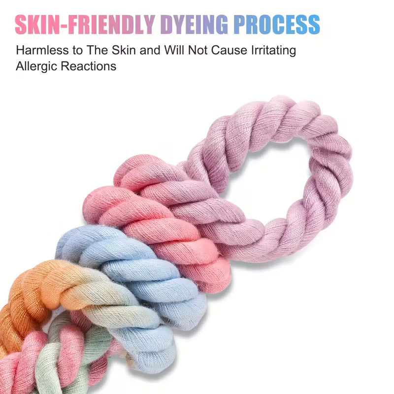 Strong & Stylish Braided Rope Dog Leash