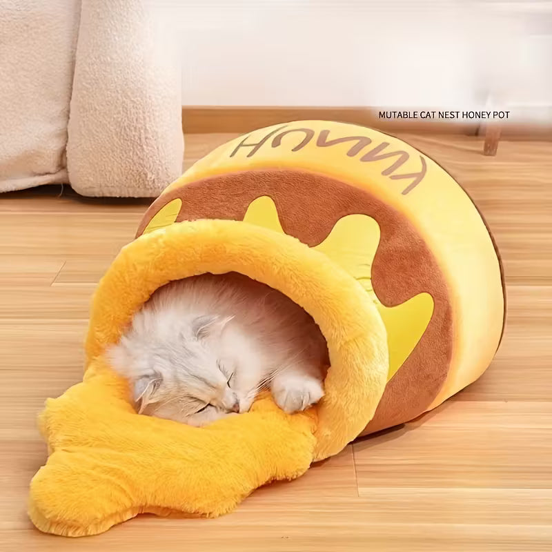 Honey Pot Cat Bed