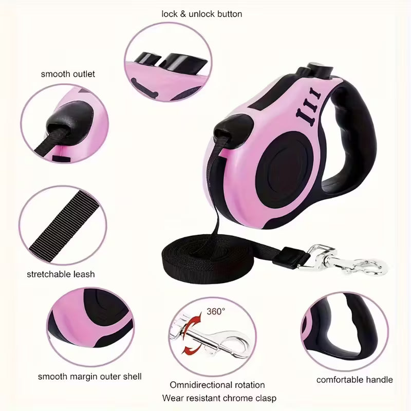 Retractable Pet Leash