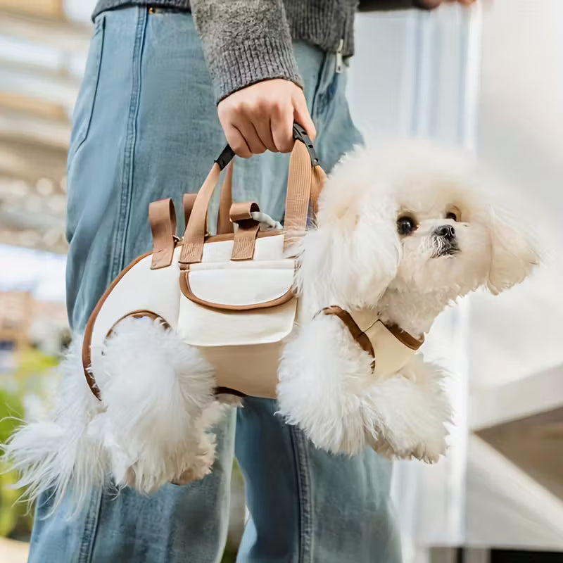 3pcs Set Dog Harness Bag and Leash