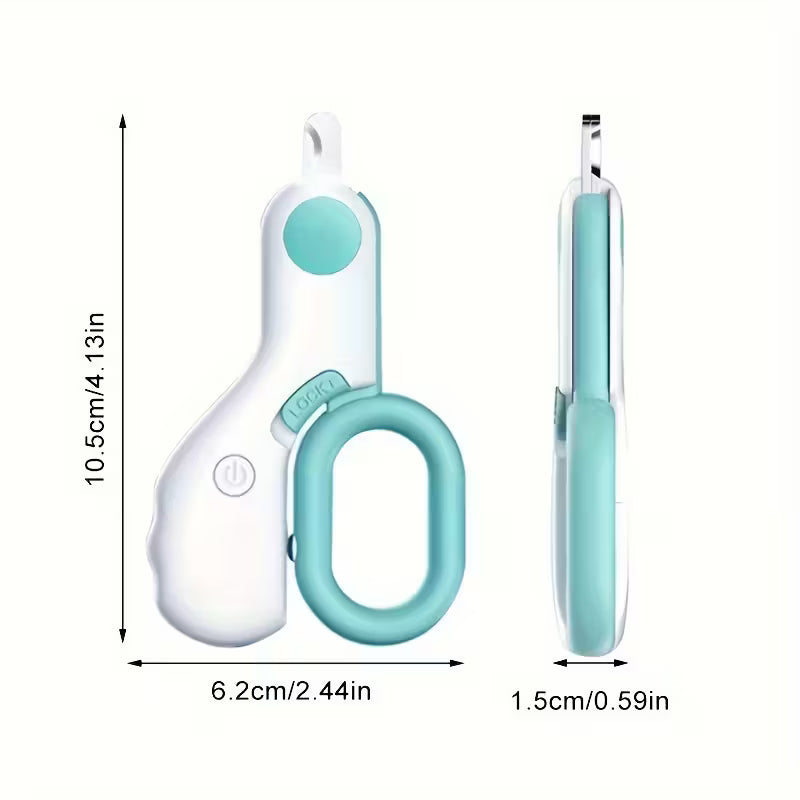Cat Nail Clipper with light