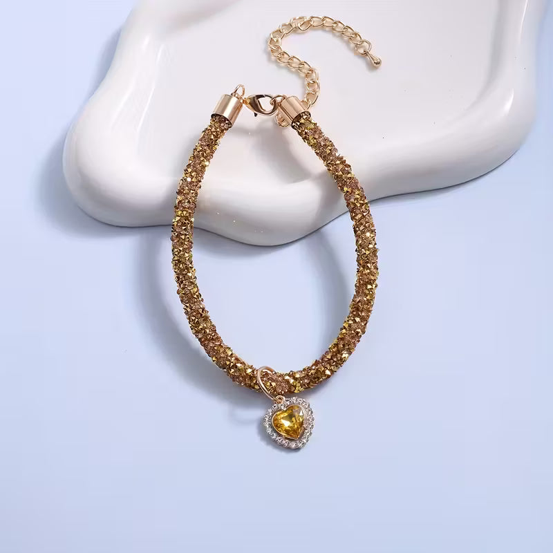 Elegant Rhinestone Diamond Collar