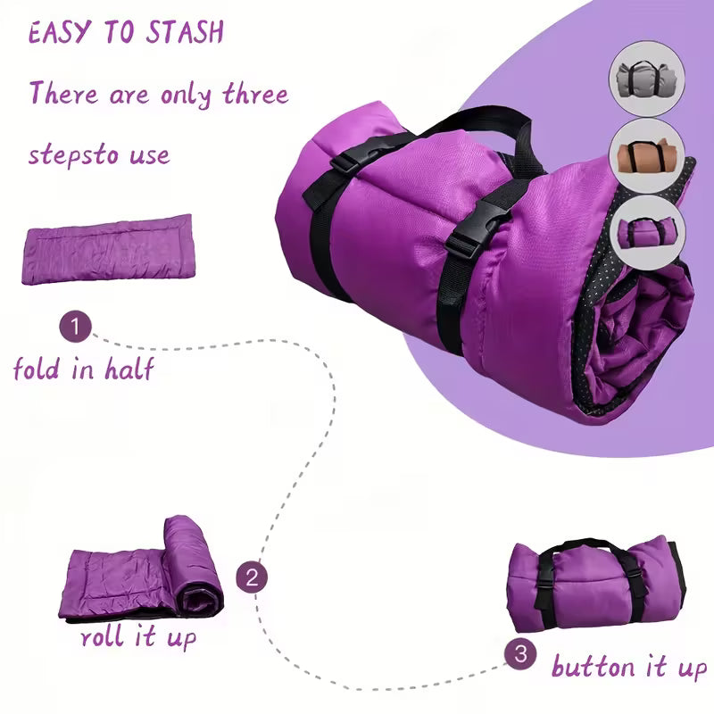 Portable Foldable Dog Mat