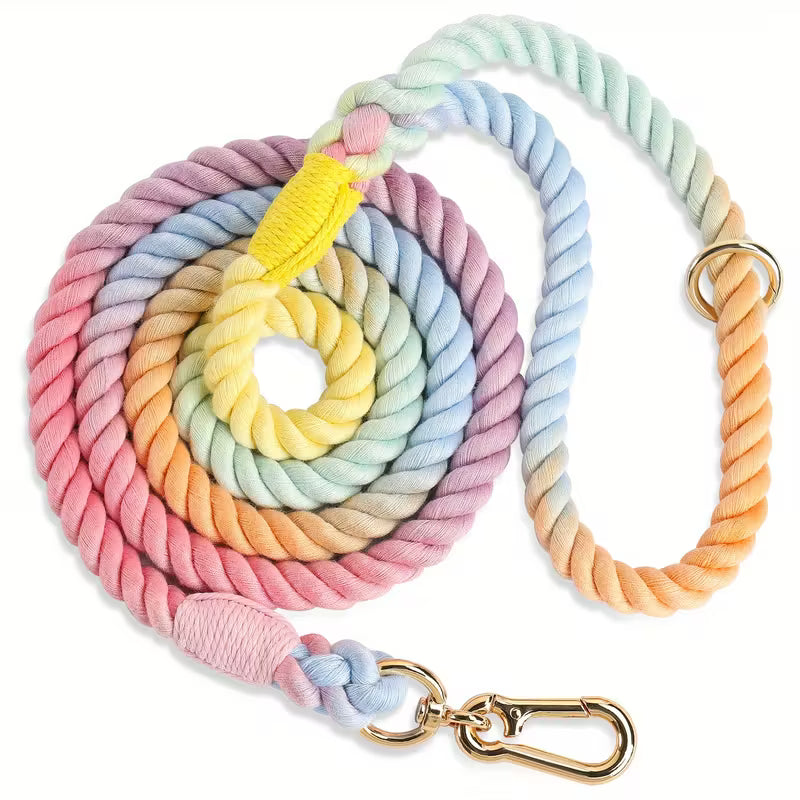 Strong & Stylish Braided Rope Dog Leash