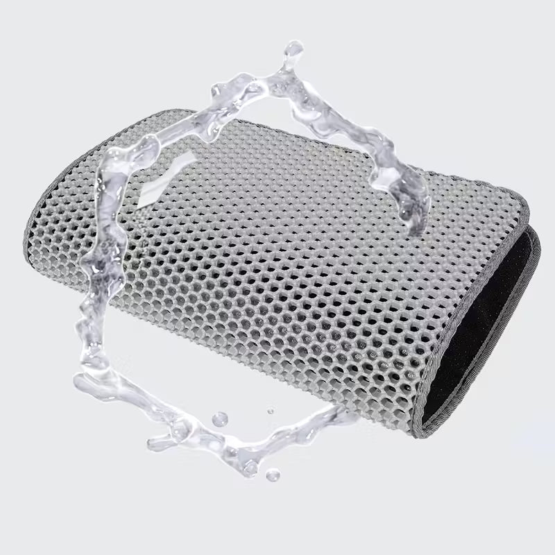 Double Layer Cat Litter Mats