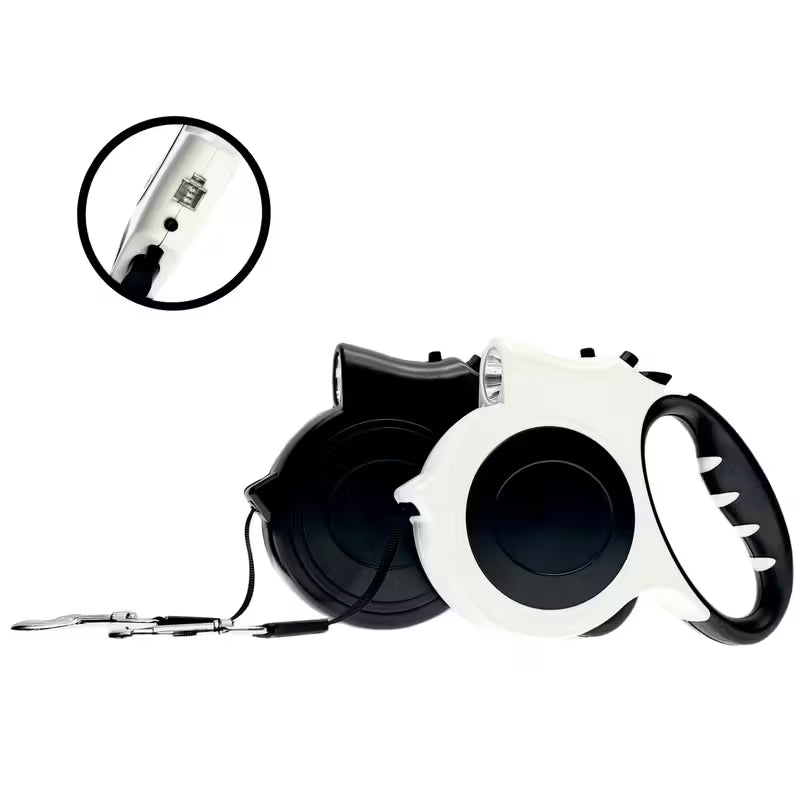 Retractable Dog Leash with LED Light