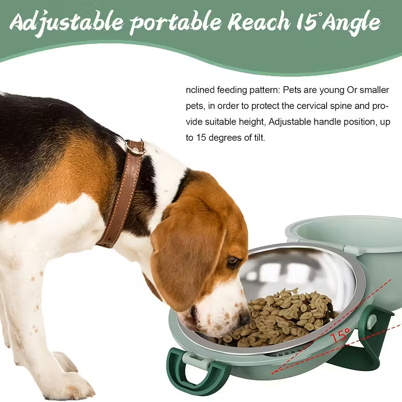 Portable Foldable Pet Travel Bowl