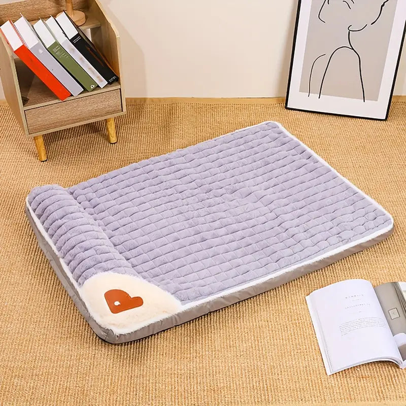 Comfortable Thickened Dog Cat Bed Pad Anti Slip