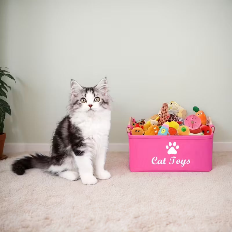 Cat Storage For Food & Toys