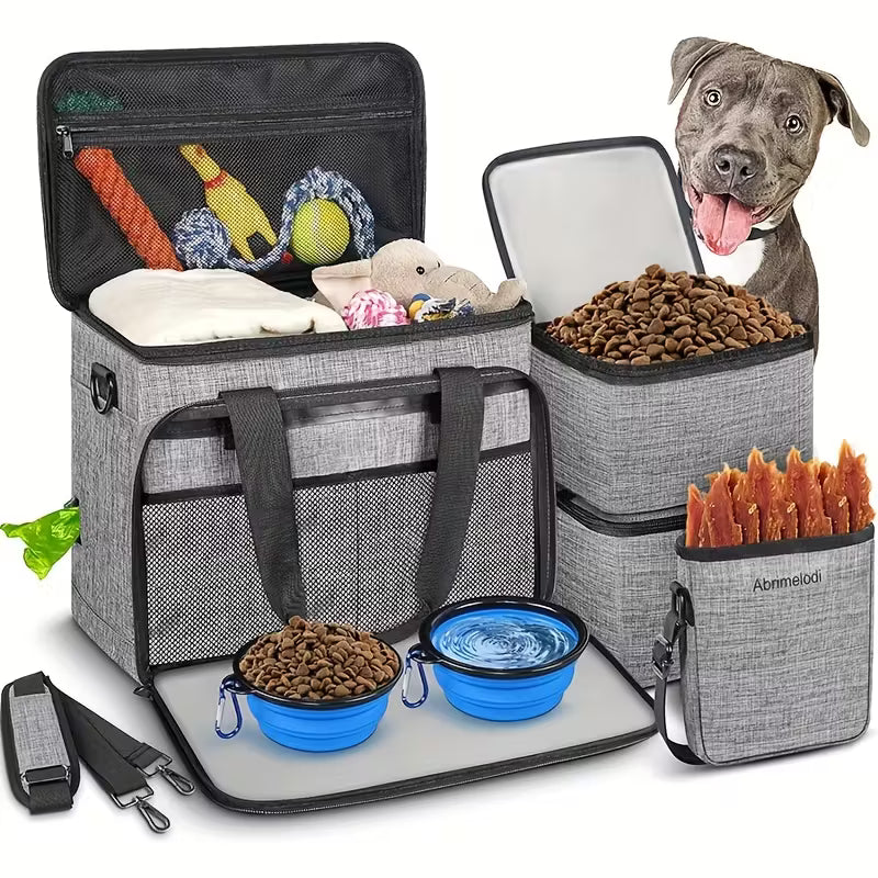 Dogs Travel Essentials