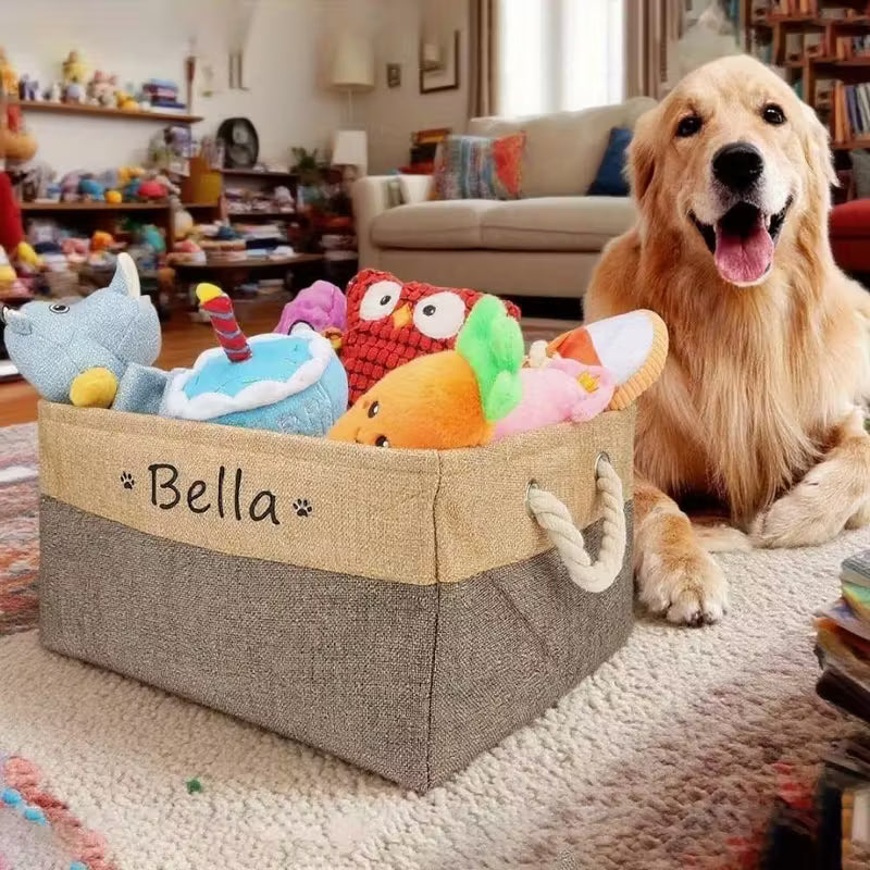 Dogs Storage For Food and Toys