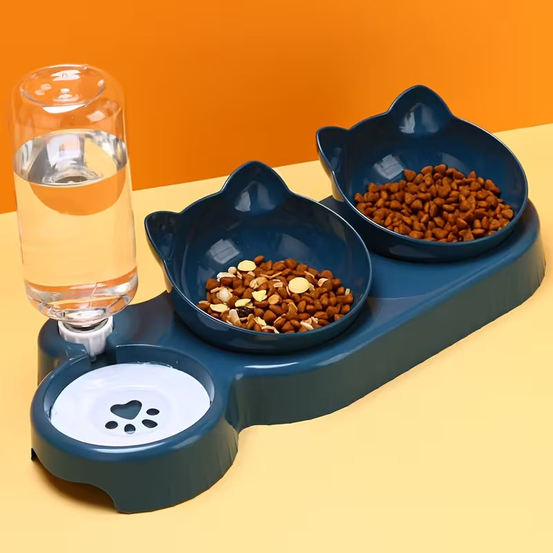 Cat Bowls & Water Fountains