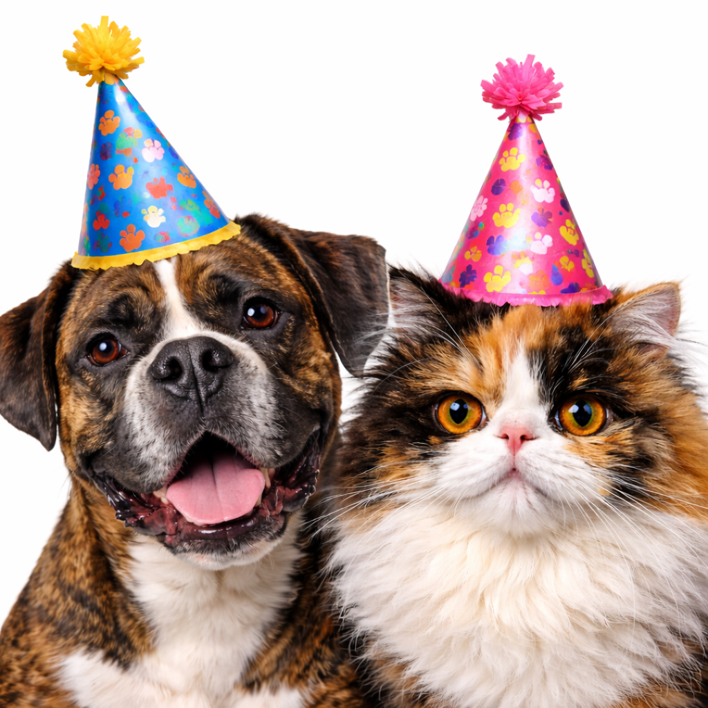 Furr Babies Birthday Boxes