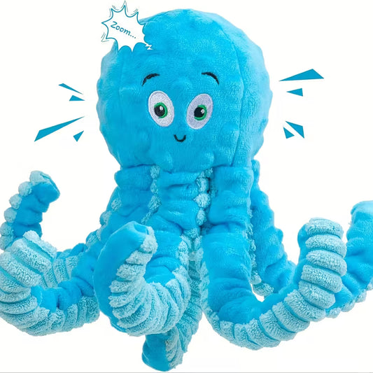 Octopus-Tug of War Dog Toy
