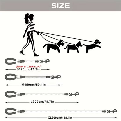 Durable Reflective Pet Dog Leashes