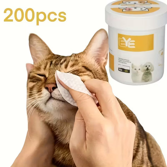Pet Eye Cleaner Wipes