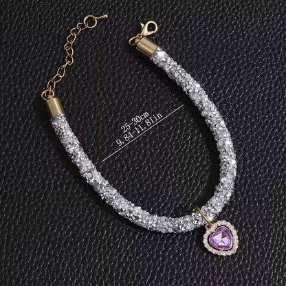 Elegant Rhinestone Diamond Collar