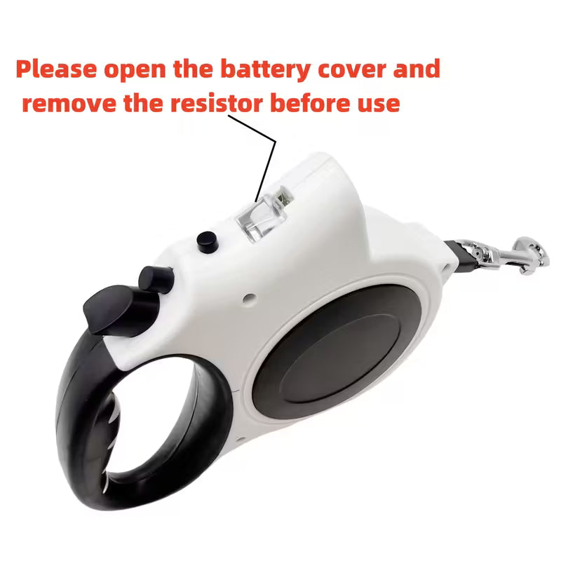 Retractable Dog Leash with LED Light
