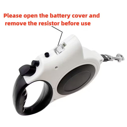 Retractable Dog Leash with LED Light
