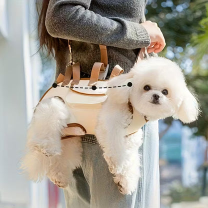 3pcs Set Dog Harness Bag and Leash