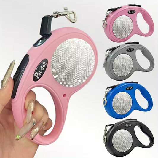 Reflective Walking Retractable Leashes