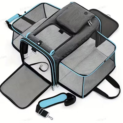 Pet Carrier Bag Foldable Travel Carrier