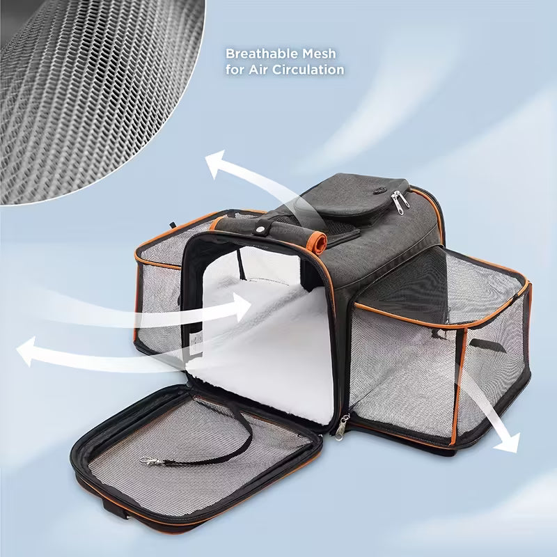 Pet Carrier Bag Foldable Travel Carrier