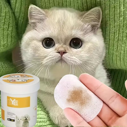 Pet Eye Cleaner Wipes