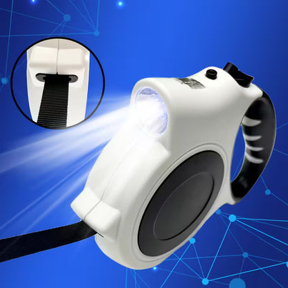 Retractable Dog Leash with LED Light