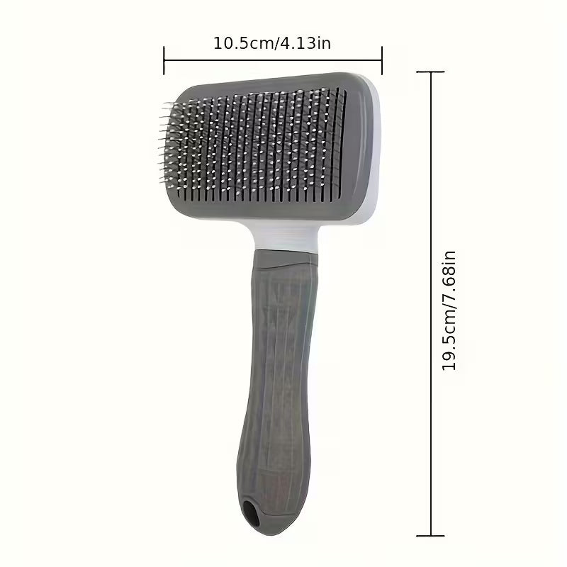 Pet Deshedding Grooming Brush