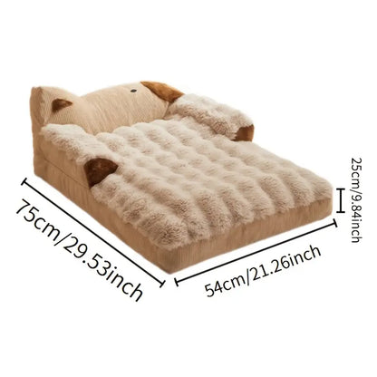 Soft Cozy Pet Sofa Bed