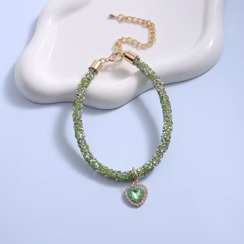 Elegant Rhinestone Diamond Collar