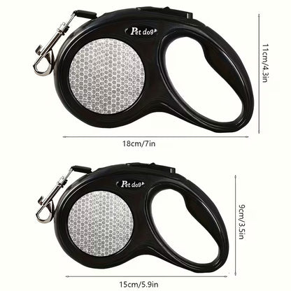 Reflective Walking Retractable Leashes