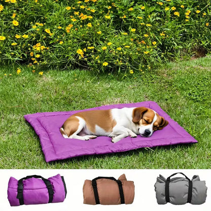 Portable Foldable Dog Mat