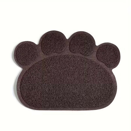 Cat Paw Litter Mat Non-Slip
