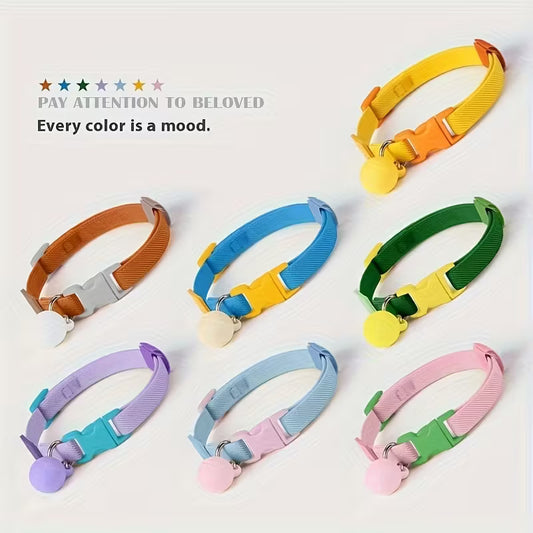 Adjustable Stretchy & Small Dog Collar
