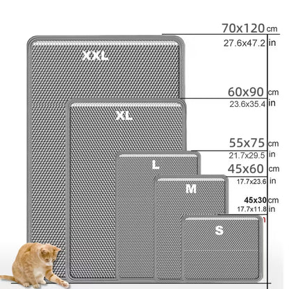 Double Layer Cat Litter Mats
