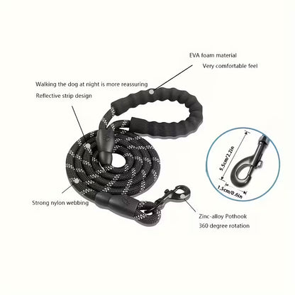 Durable Reflective Pet Dog Leashes