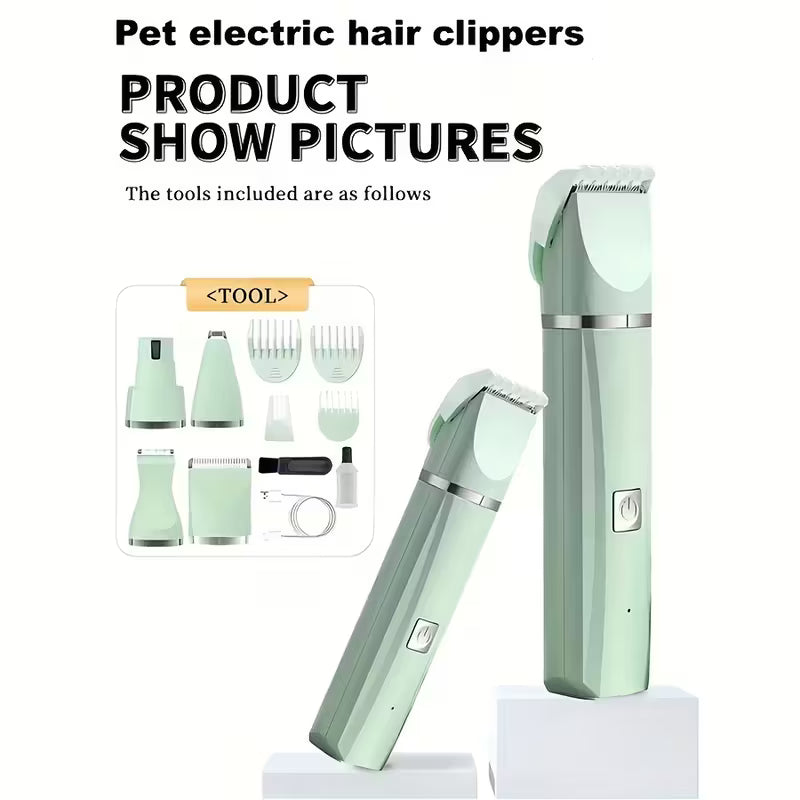 Quiet Pet Hair Trimmer