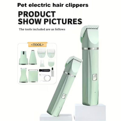 Quiet Pet Hair Trimmer