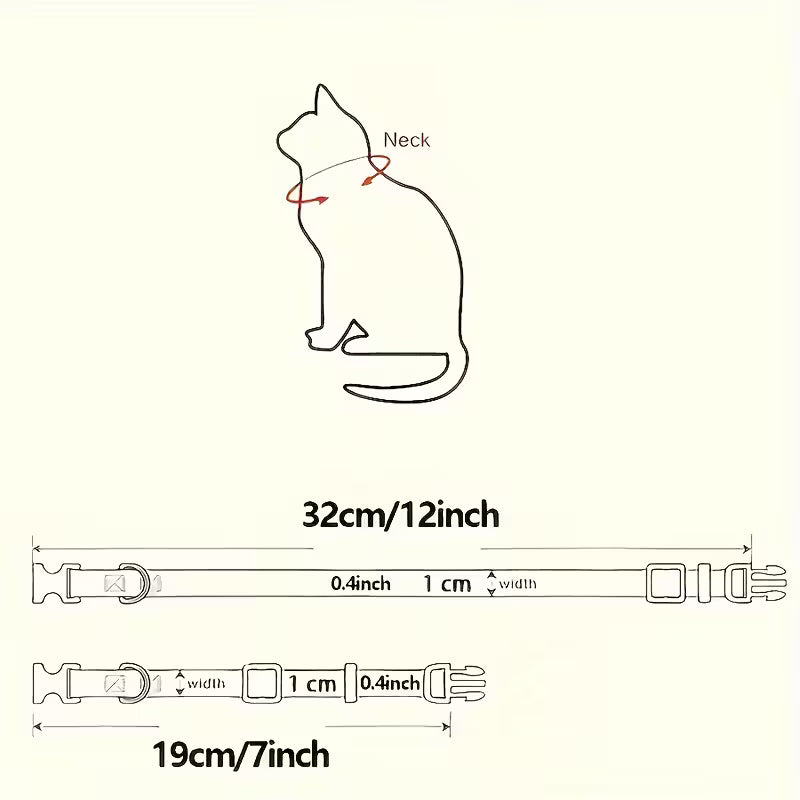 Floral Charm Pet Collar