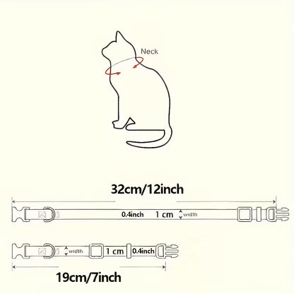 Floral Charm Pet Collar