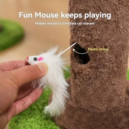 Palm Tree Cat Scratching Post & Climbing Tower