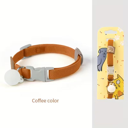 Adjustable Stretchy & Small Dog Collar