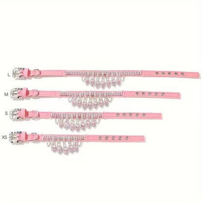 Fashion Jeweled Pet Collar