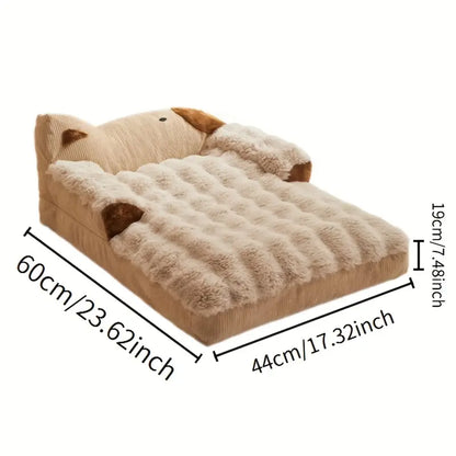 Soft Cozy Pet Sofa Bed