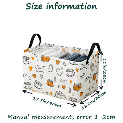 Cute Pet Storage Basket