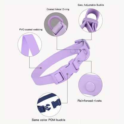Waterproof PVC Pet Collar