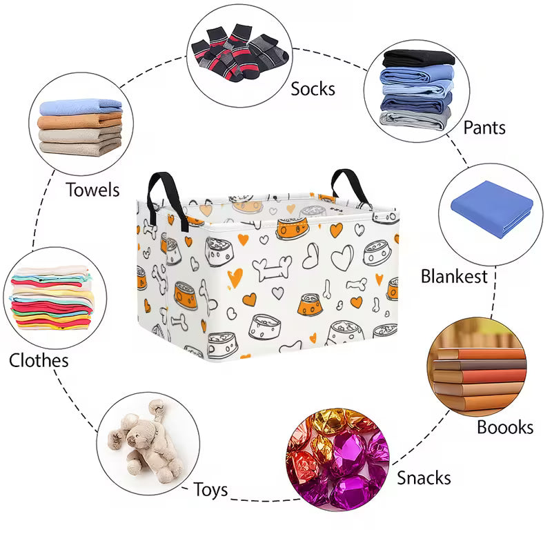 Cute Pet Storage Basket