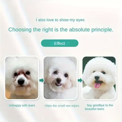 Pet Eye Cleaner Wipes